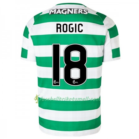 Günstige Fußballtrikots Celtic Glasgow Rogic 18 2018-2019 Kurzarm Heimtrikotsatz kaufen